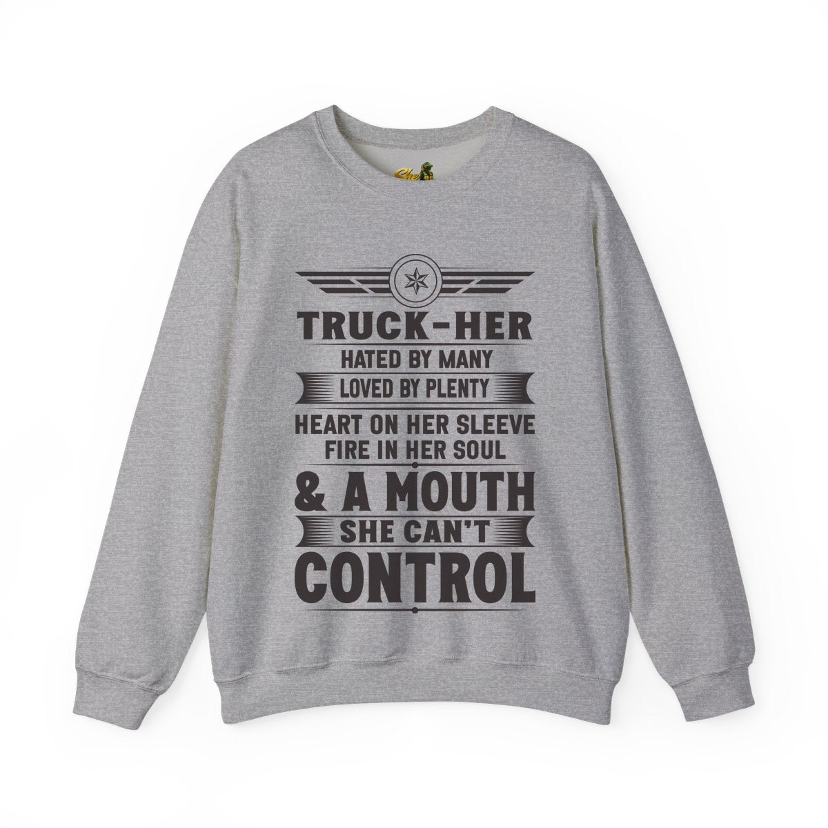 A Mouth She Can't Control - Sweatshirt - Multiple Colors