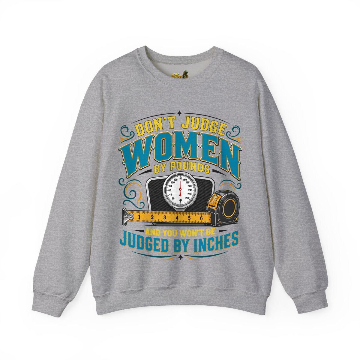 Don't Judge Women 2 - Scale - Sweatshirt - Multiple Colors