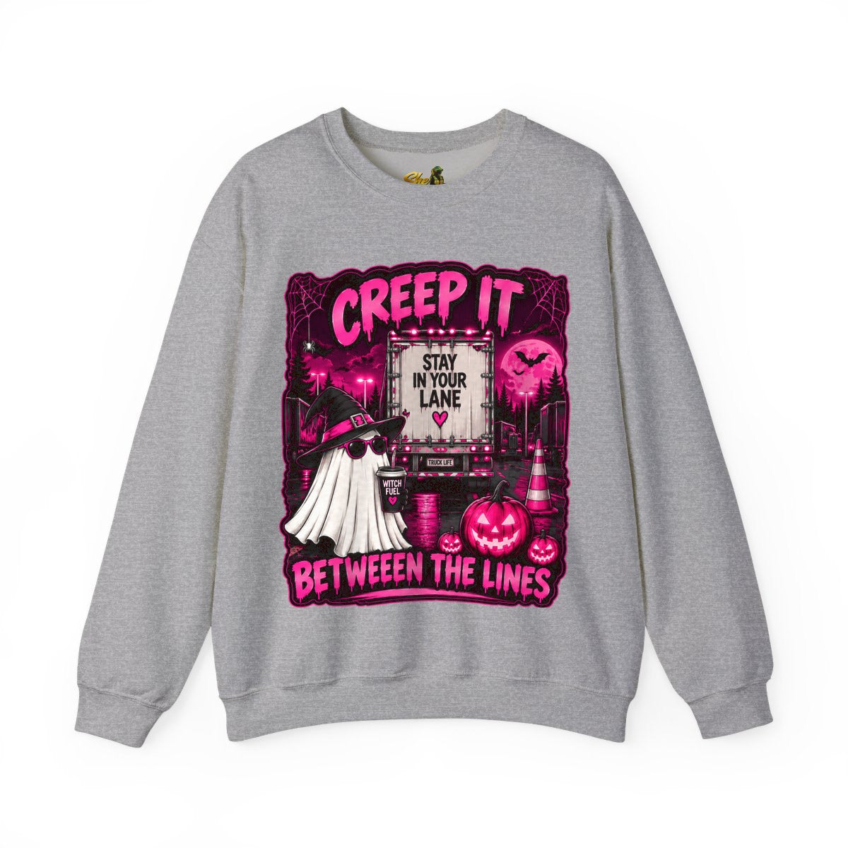 Halloween - Creep It Between The Lines - Sweatshirt - Multiple Colors