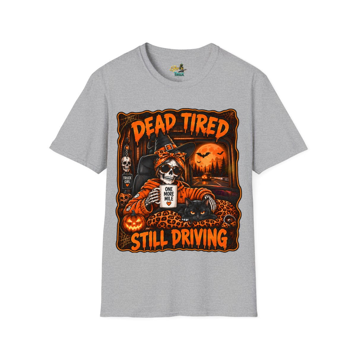 Halloween - Dead Tired, Still Driving - T-Shirt - Multiple Colors