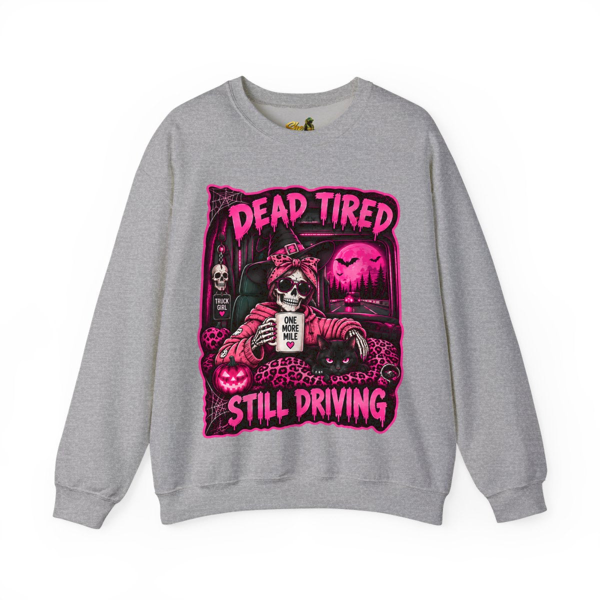 Halloween - Dead Tired, Still Driving - Sweatshirt - Multiple Colors