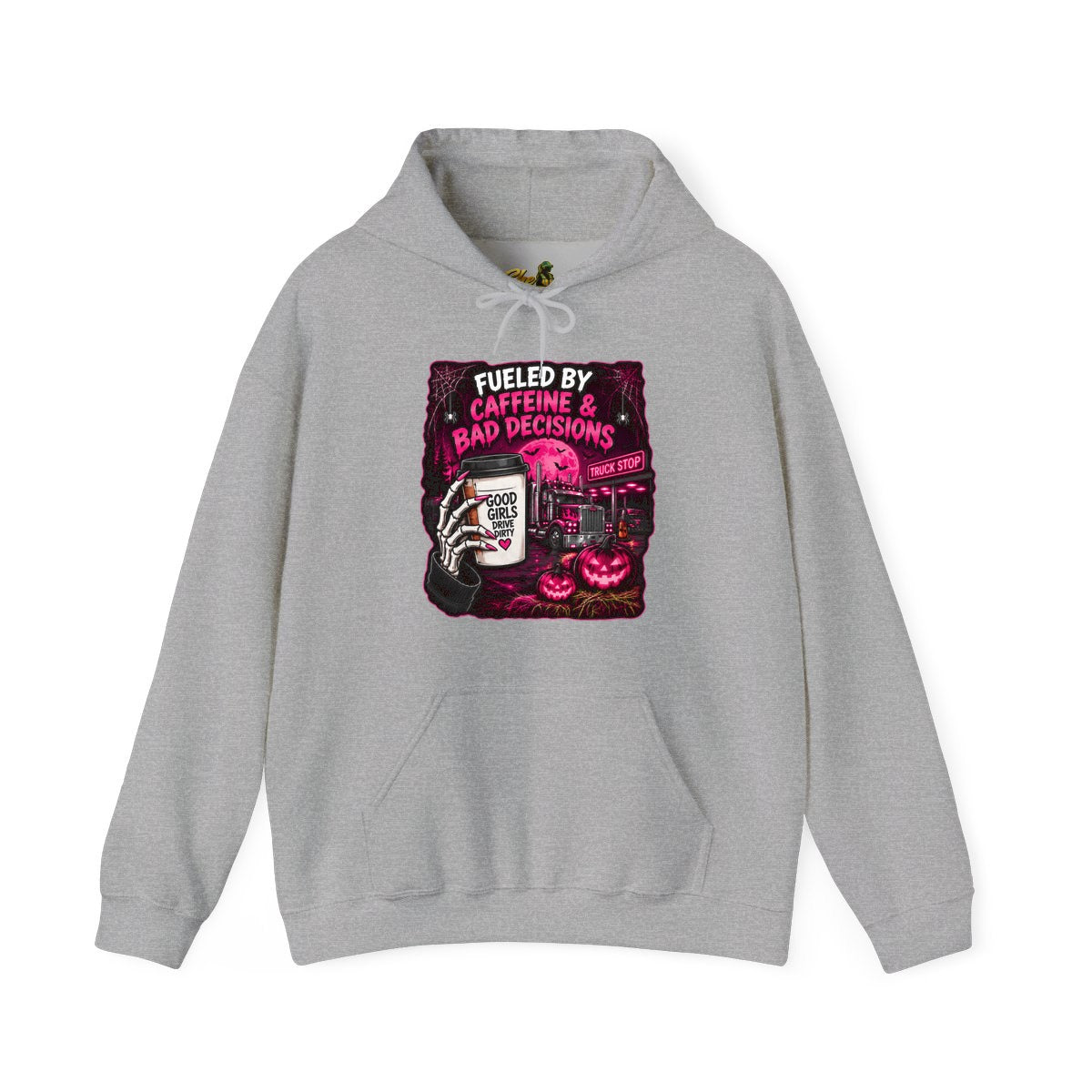 Halloween - Fueled By Caffeine and Bad Decisions - Hoodie - Multiple Colors