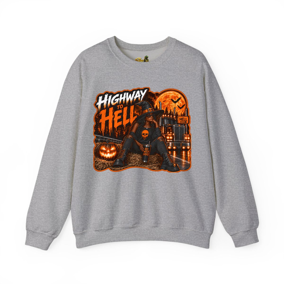Halloween - Highway To Hell - Sweatshirt - Multiple Colors