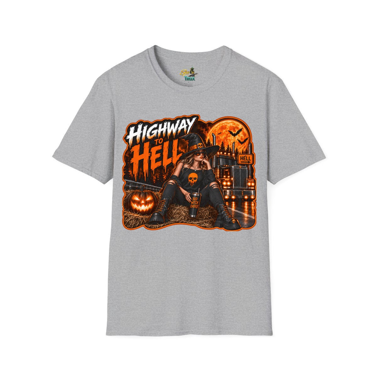 Halloween - Highway To Hell - T-Shirt - Multiple Colors
