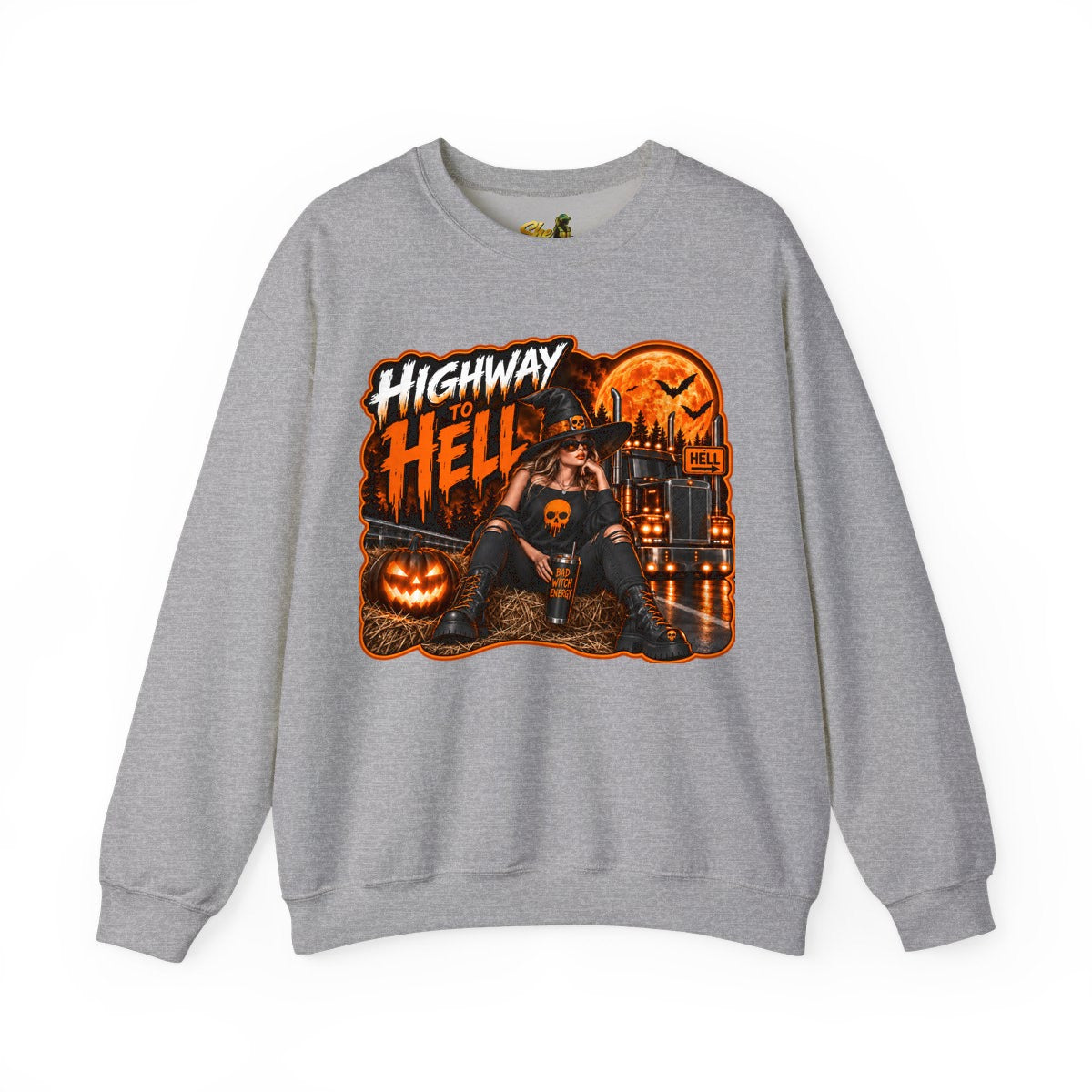 Halloween - Highway To Hell - Sweatshirt - Multiple Colors