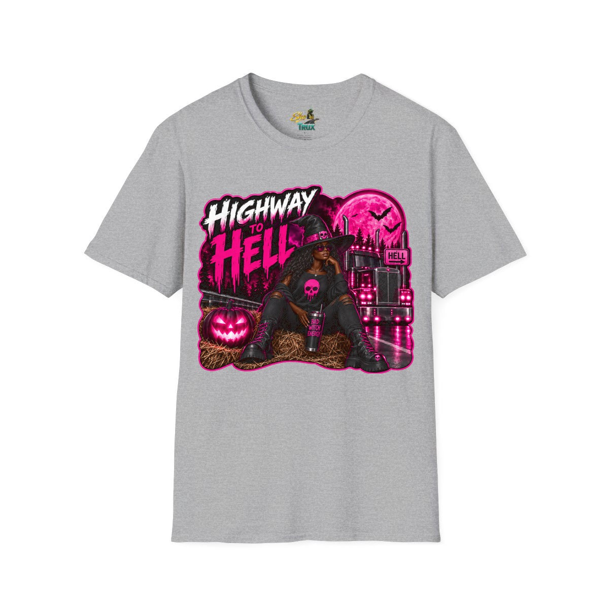 Halloween - Highway To Hell - T-Shirt - Multiple Colors