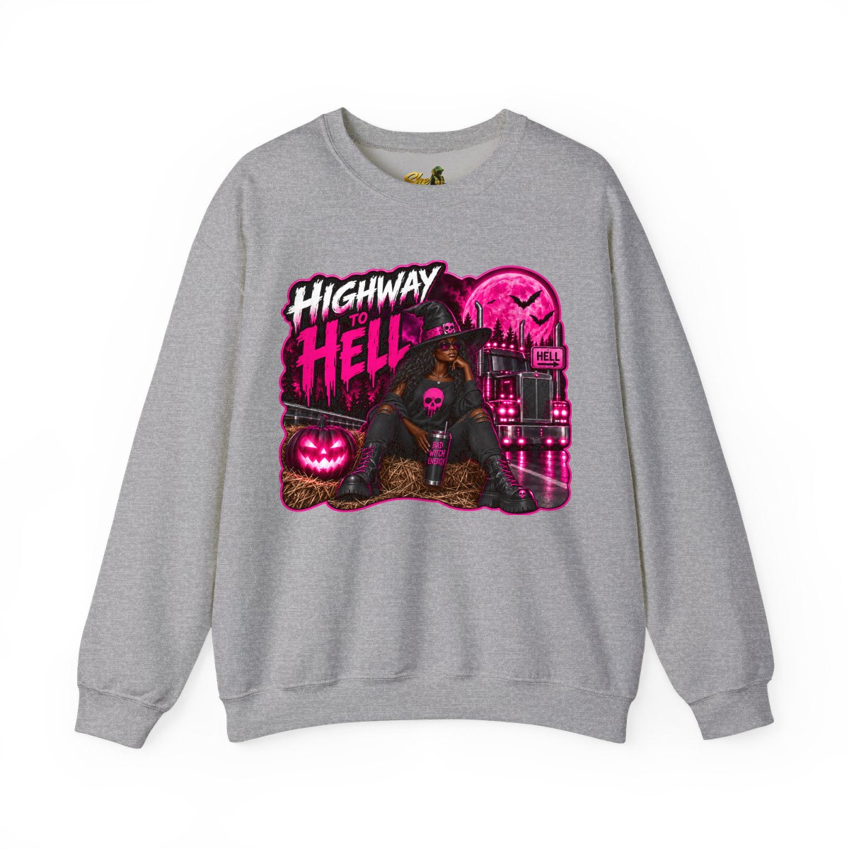Halloween - Highway To Hell - Sweatshirt - Multiple Colors