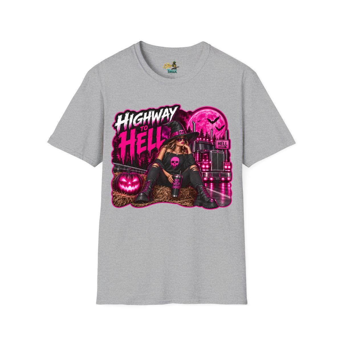 Halloween - Highway To Hell - T-Shirt - Multiple Colors