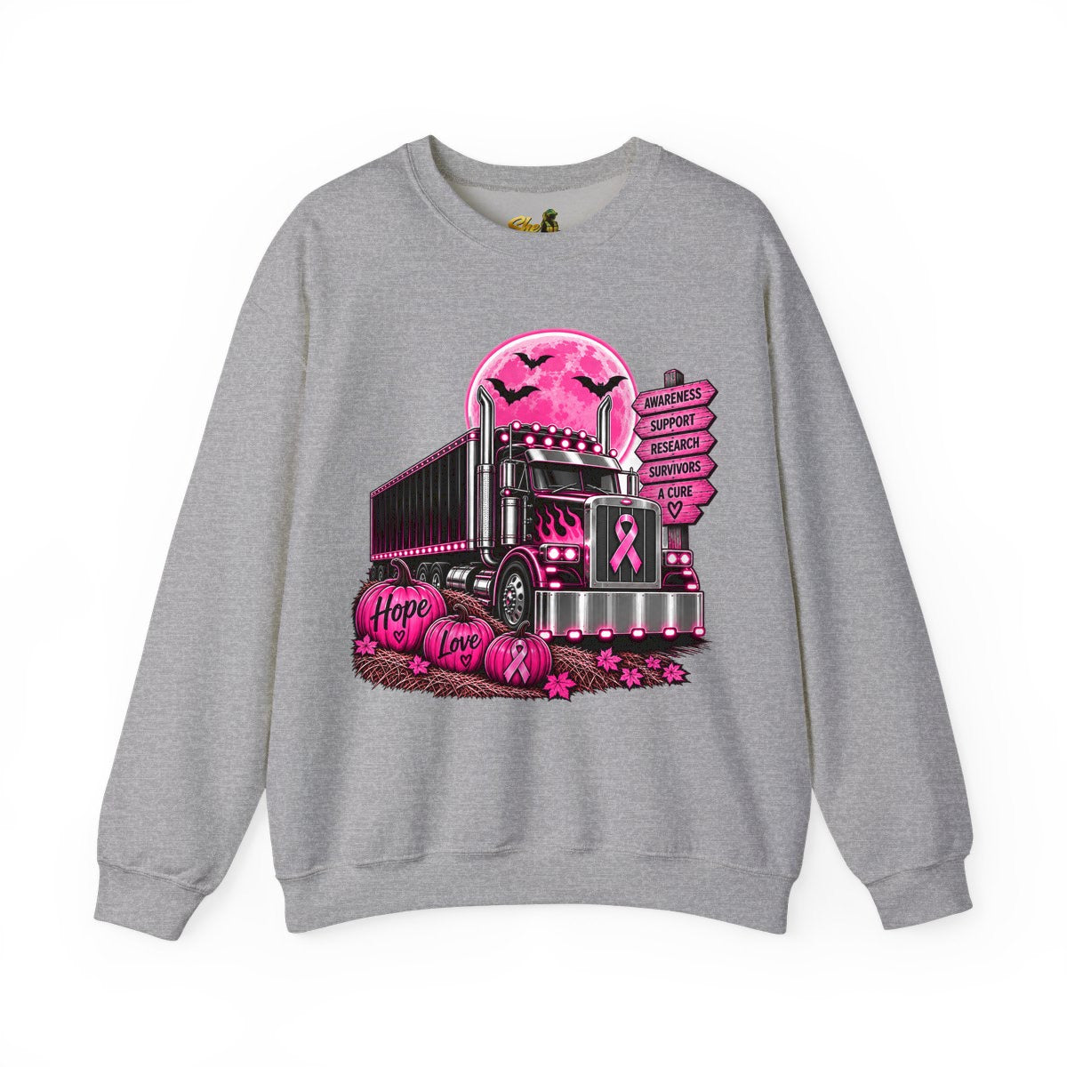 Halloween - Hope, Love, Awareness - Sweatshirt - Multiple Colors