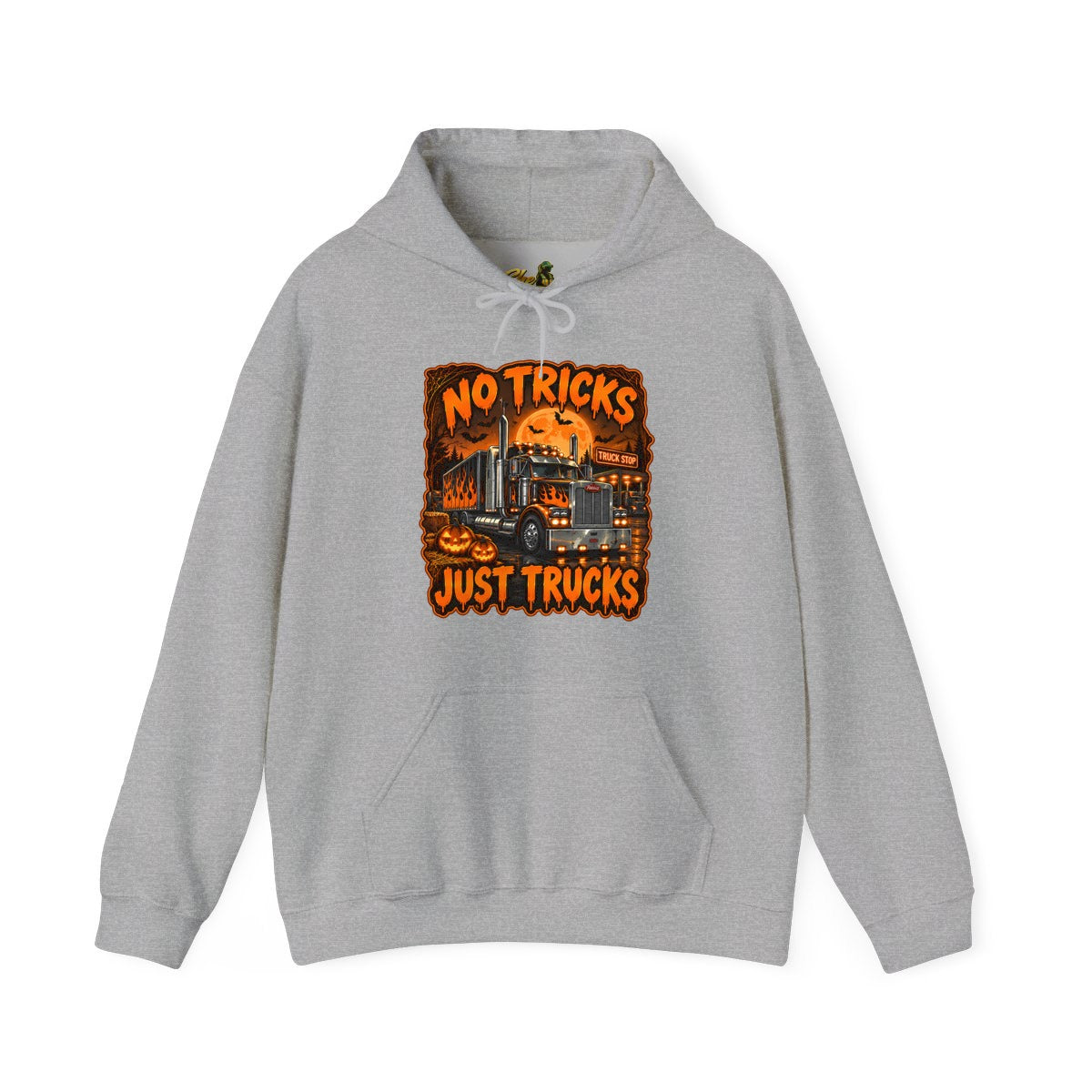 Halloween - No Tricks Just Trucks - Hoodie - Multiple Colors