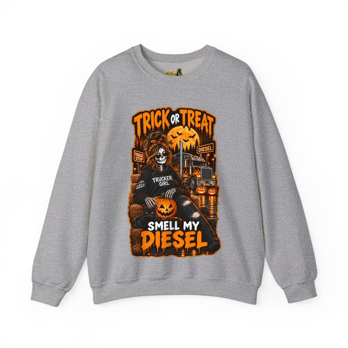 Halloween - Trick or Treat - Sweatshirt - Multiple Colors