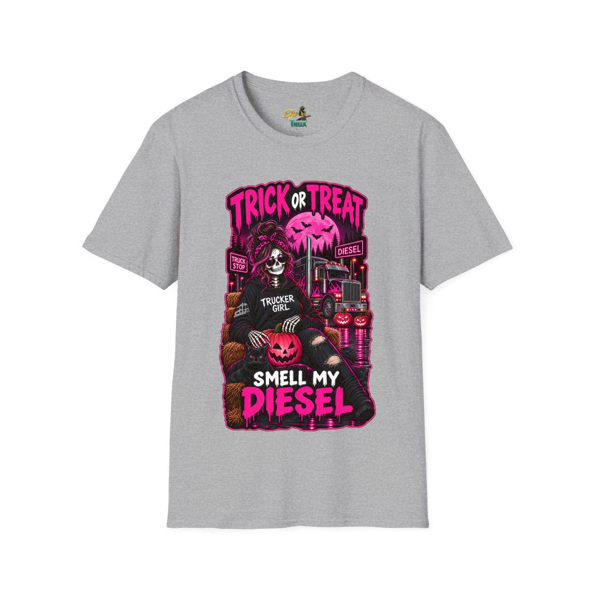 Halloween - Trick or Treat - T-Shirt - Multiple Colors