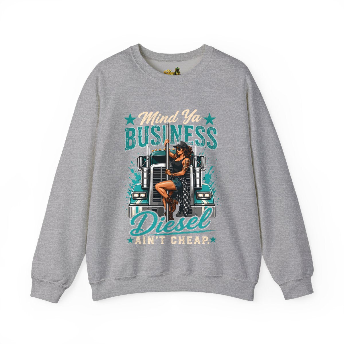 Mind Ya Business - Sweatshirt - Multiple Colors