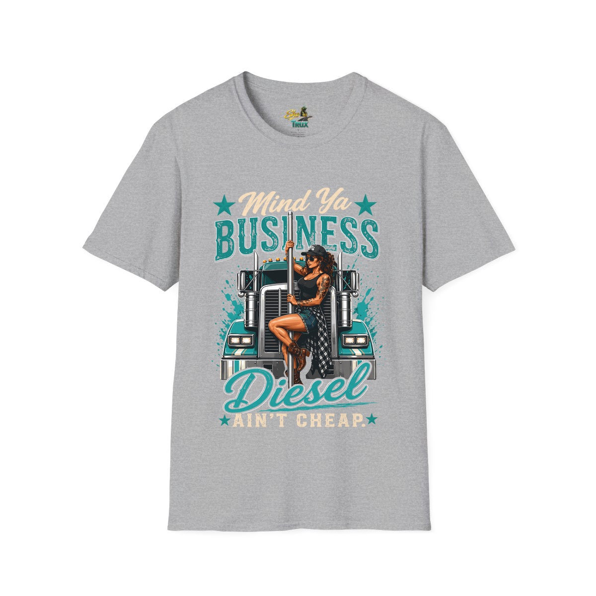 Mind Ya Business - T-Shirt - Multiple Colors