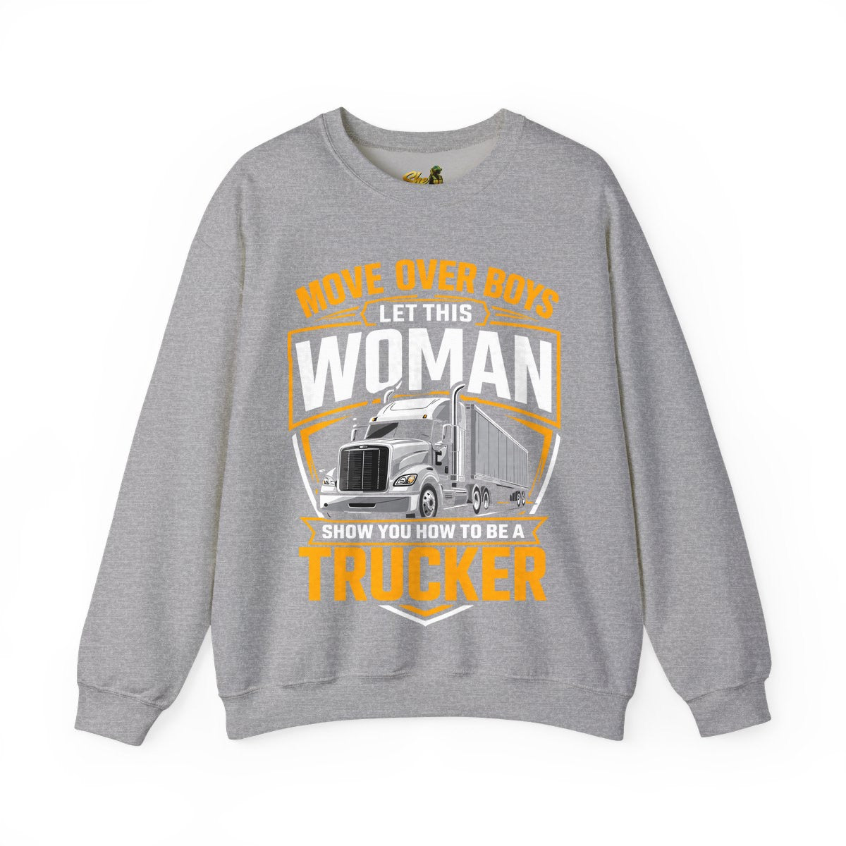 Move Over Boys - Sweatshirt - Multiple Colors
