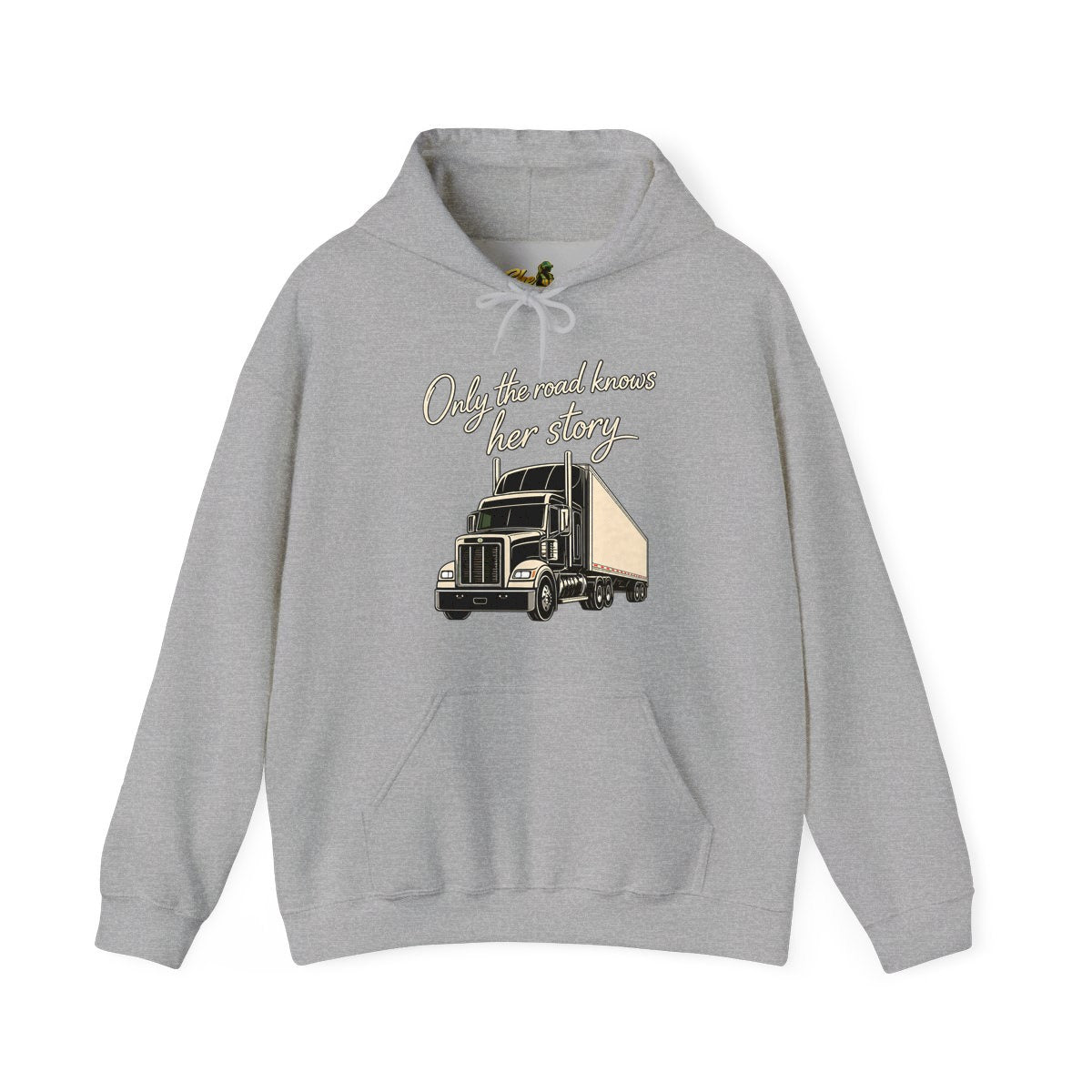 Only The Road Knows Her Story - Hoodie - Multiple Colors
