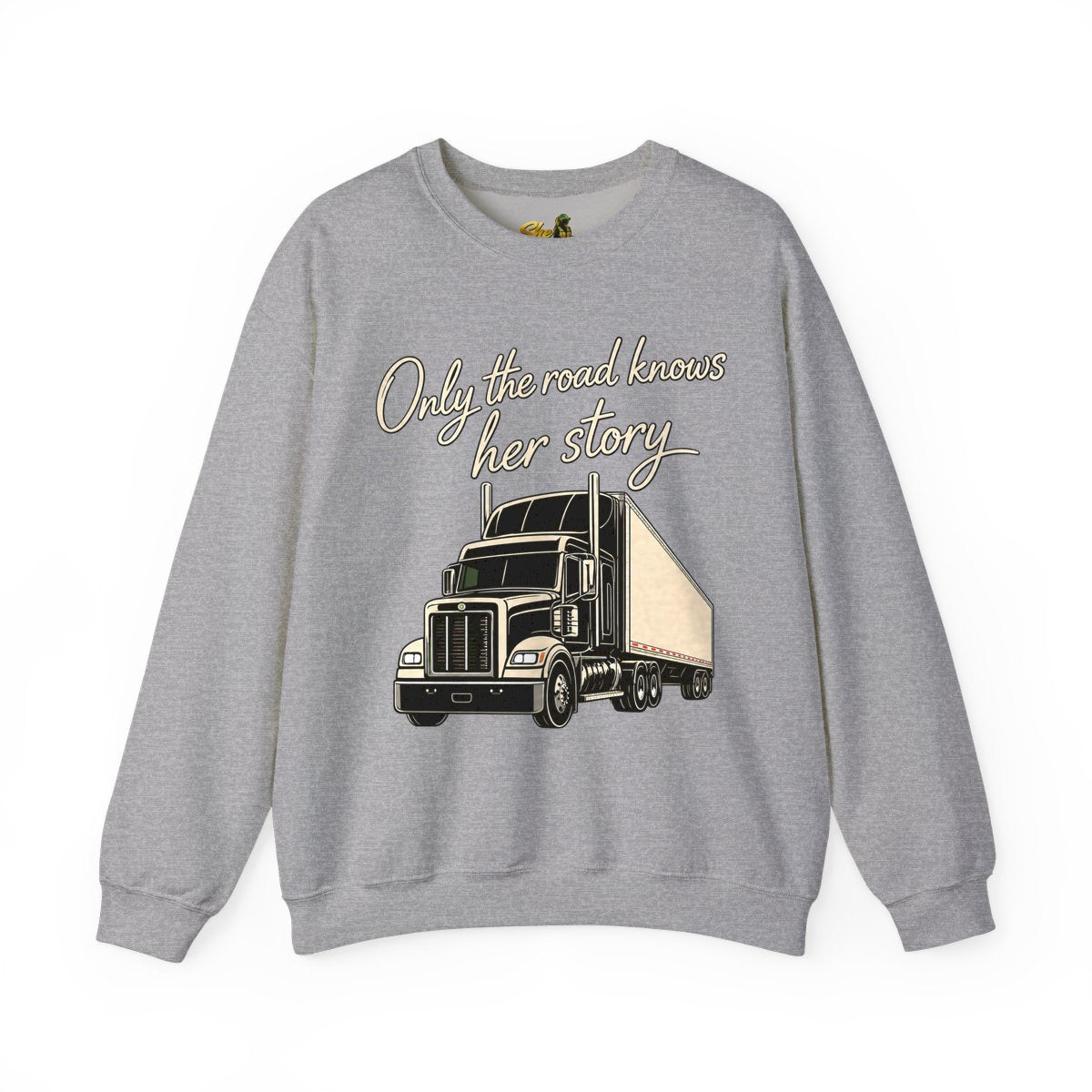 Only The Road Knows Her Story - Sweatshirt - Multiple Colors