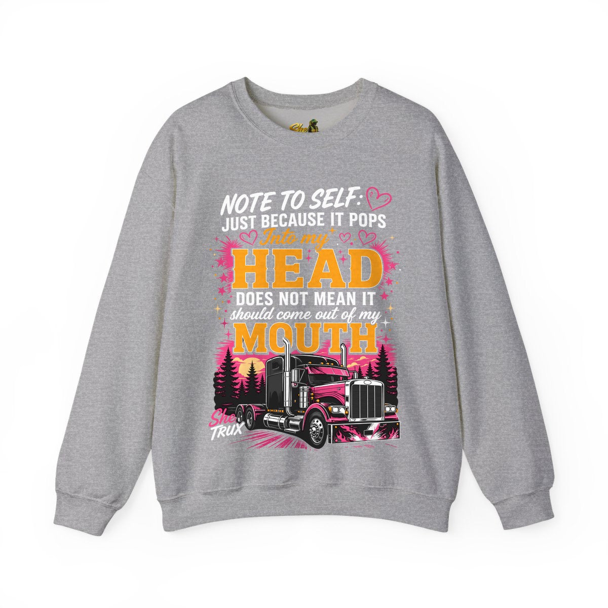Pops In My Head - Sweatshirt - Multiple Colors