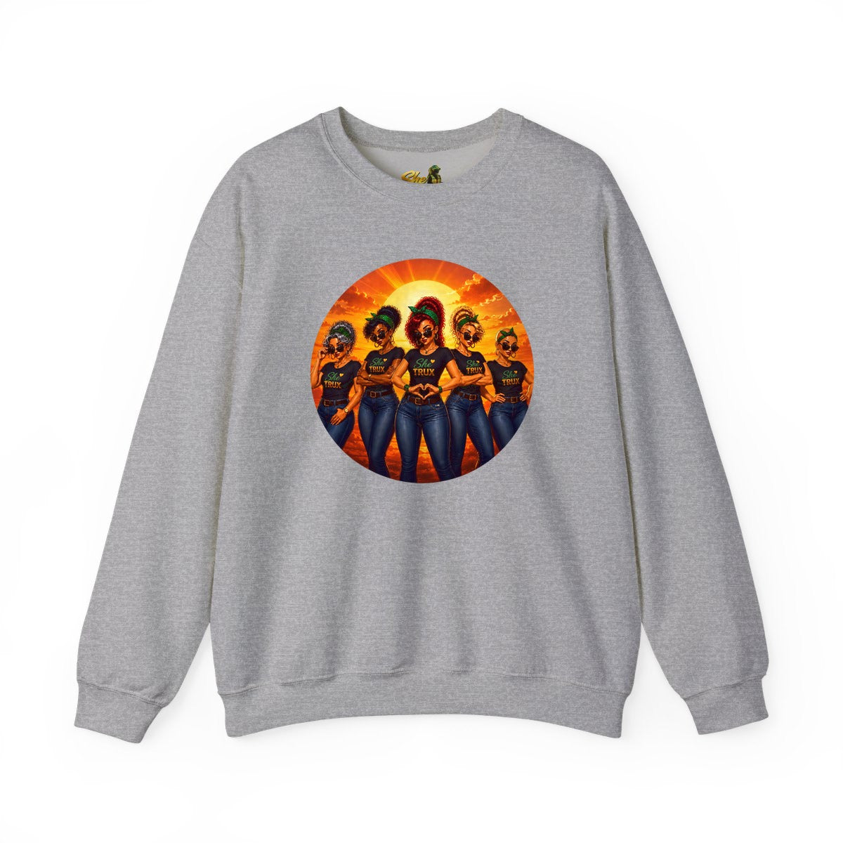 SheTrux Women Sunset - Sweatshirt - Multiple Colors