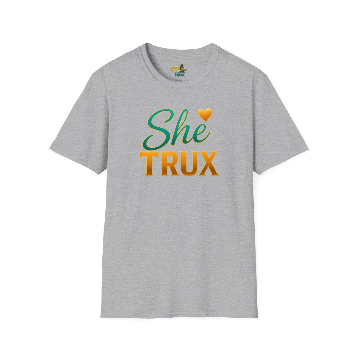 SheTrux - T-Shirt - Multiple Colors