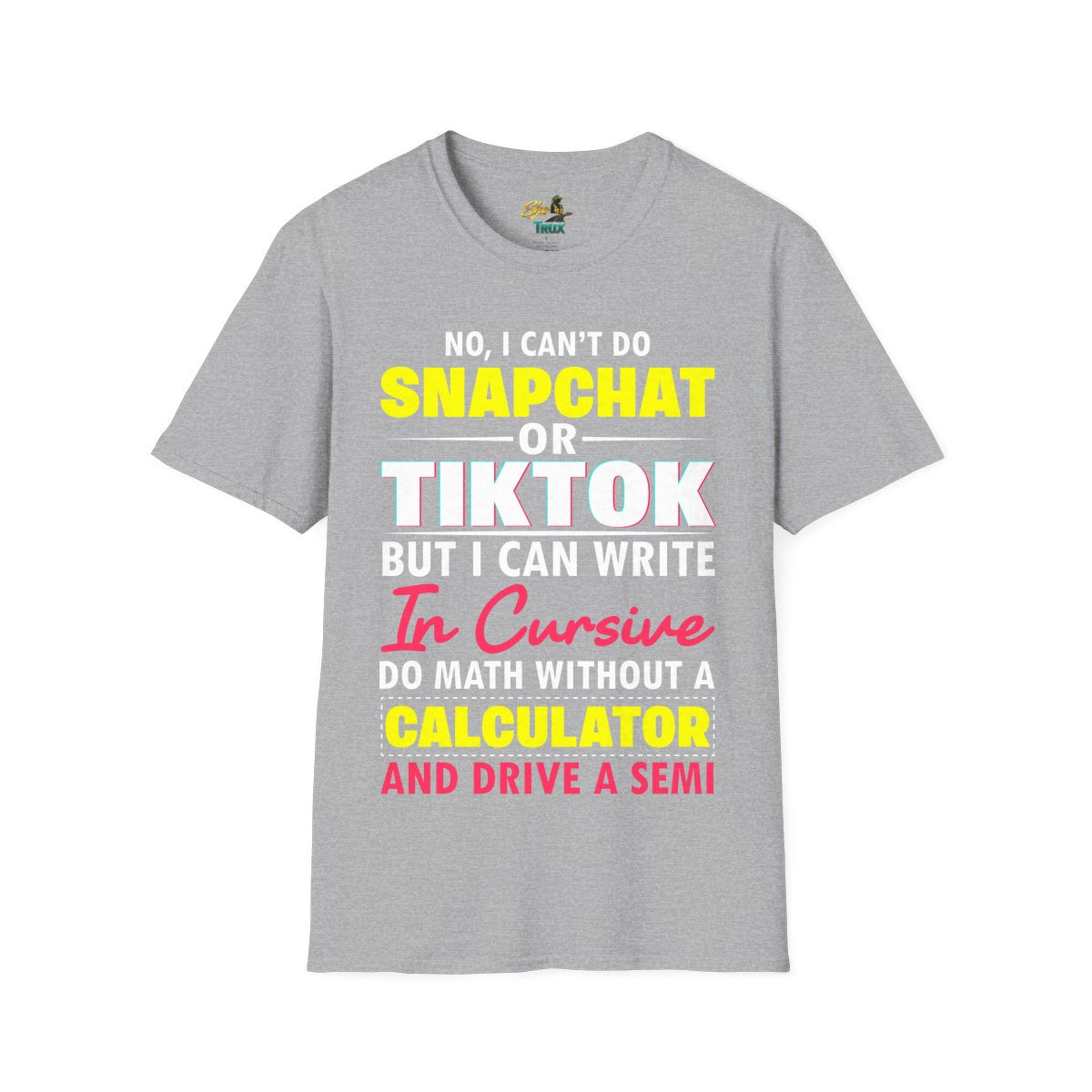 Snapchat Tiktok - T-Shirt - Multiple Colors