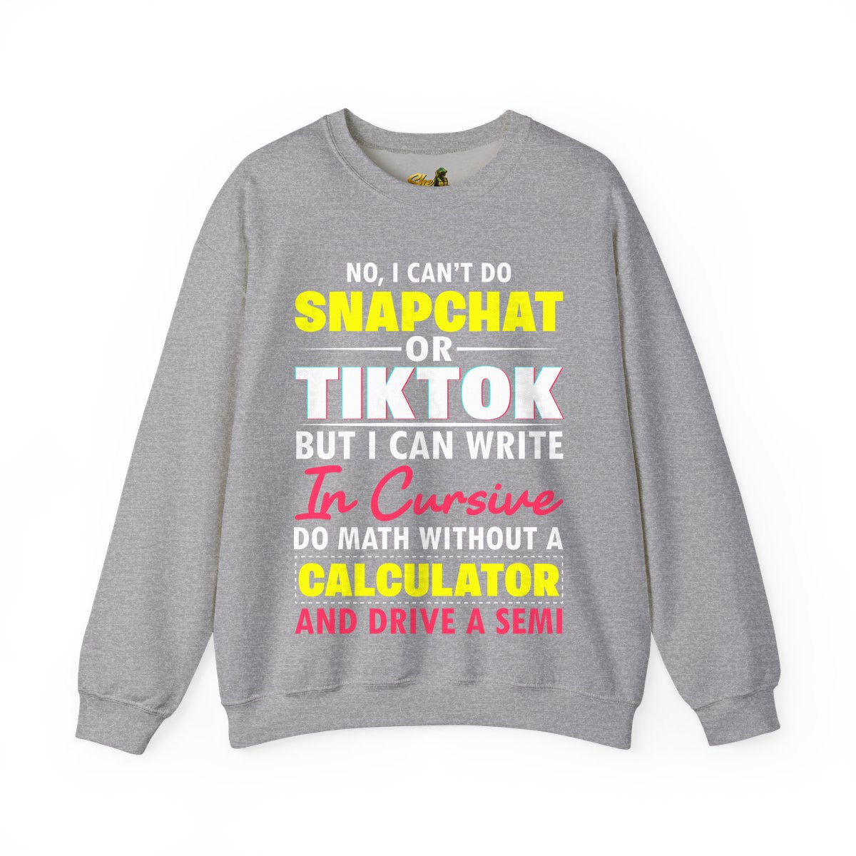 Snapchat Tiktok - Sweatshirt - Multiple Colors