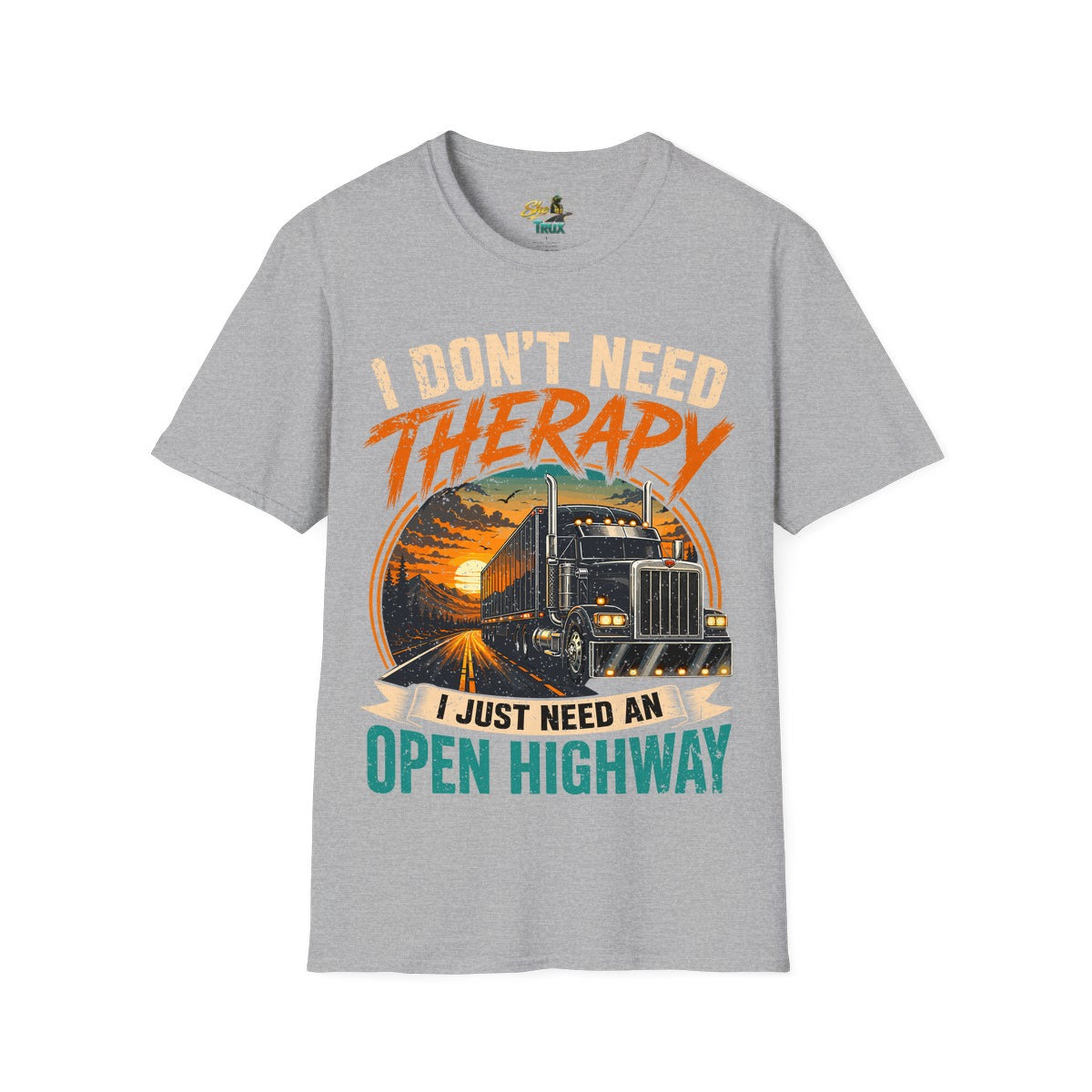 Therapy Open Highway - T-Shirt - Multiple Colors