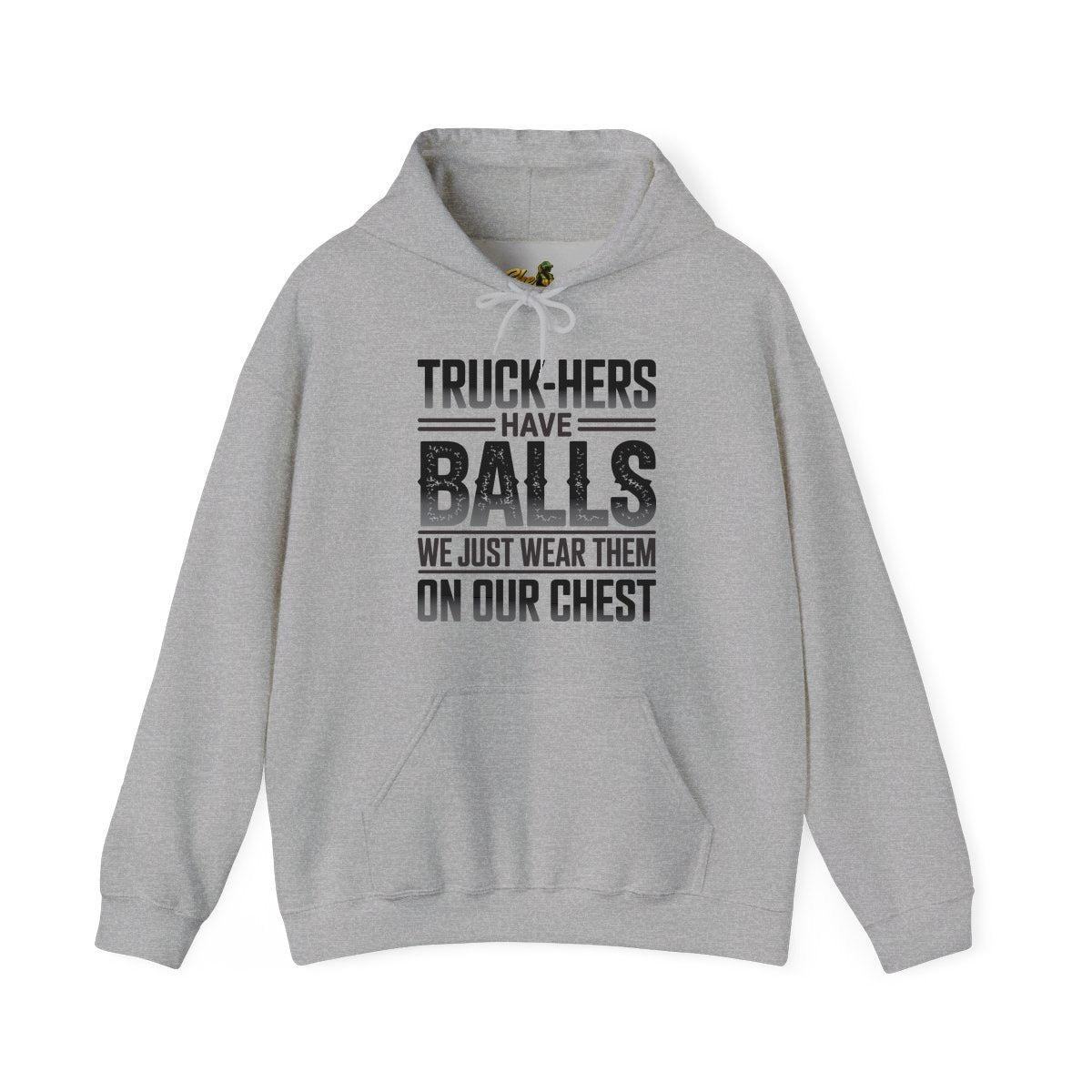 Truck-Hers Have Balls 2 - Hoodie - Multiple Colors