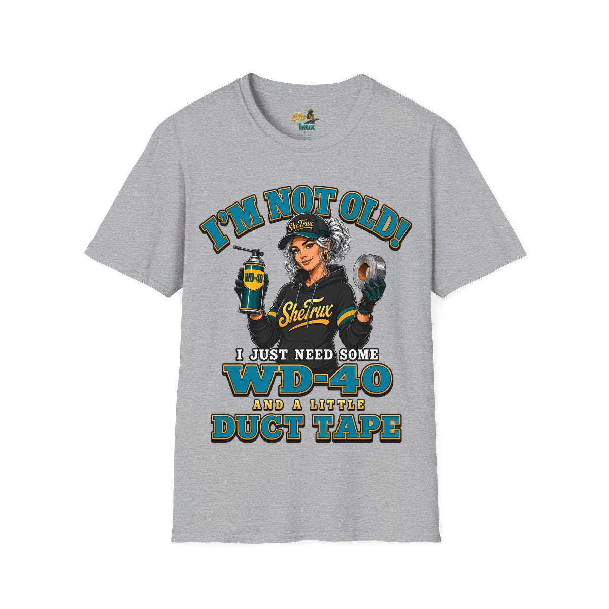 WD40 - T-Shirt - Multiple Colors