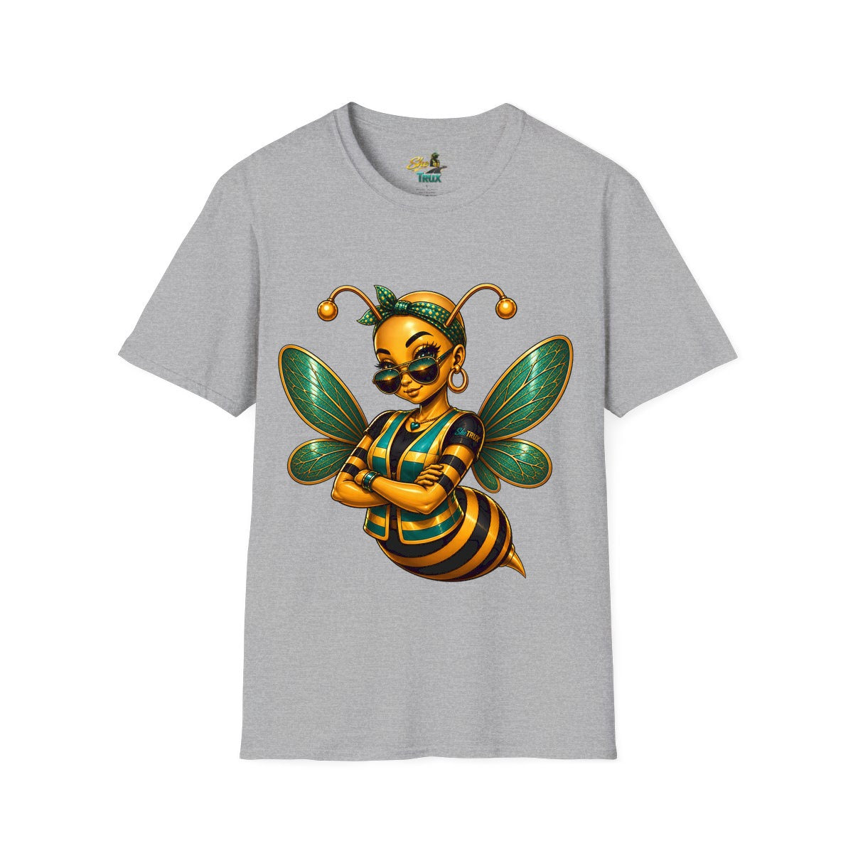 SheTrux Bee Bald - T-Shirt - Multiple Colors