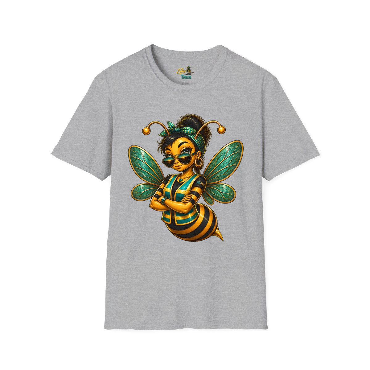 SheTrux Bee Black - T-Shirt - Multiple Colors
