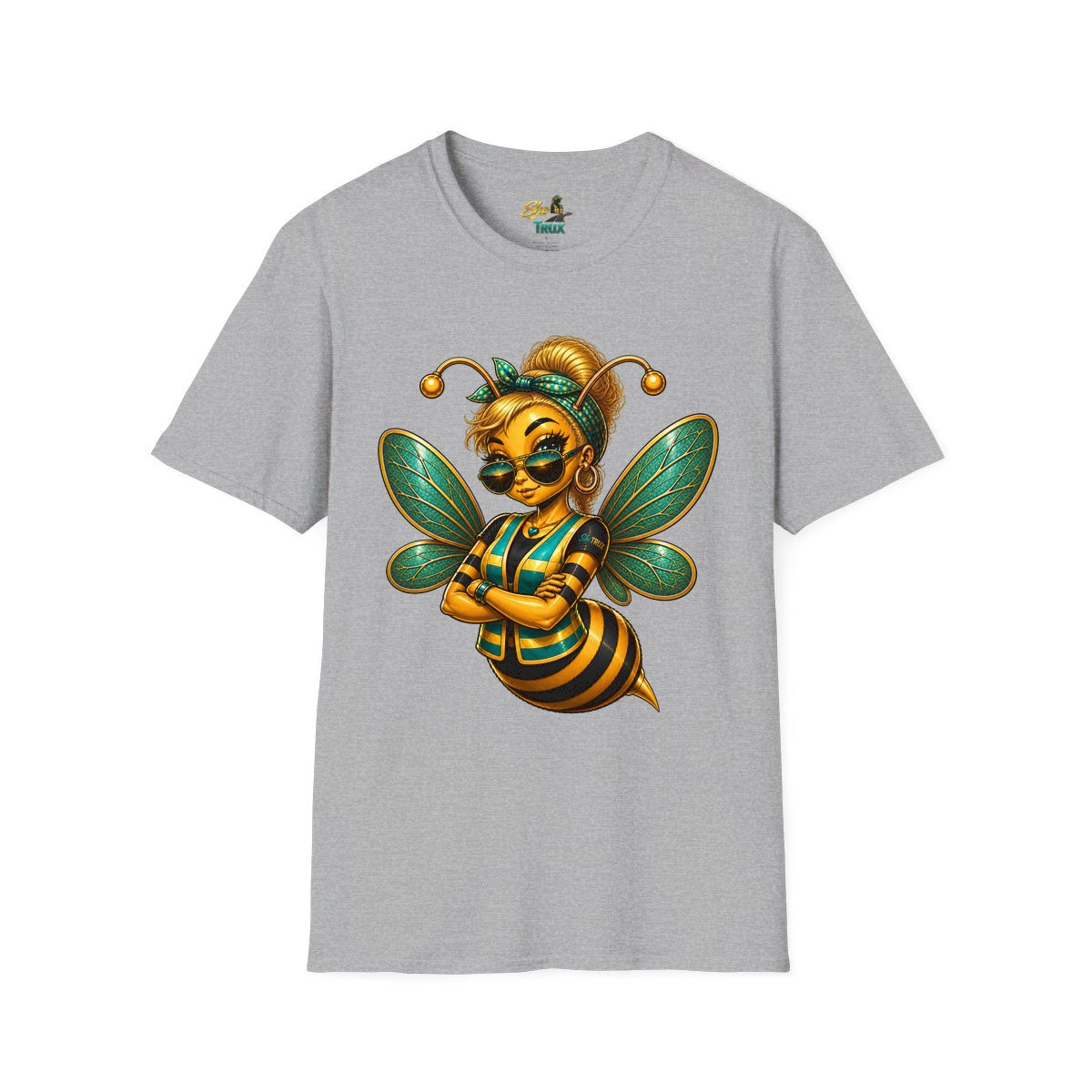 SheTrux Bee Blonde - T-Shirt - Multiple Colors