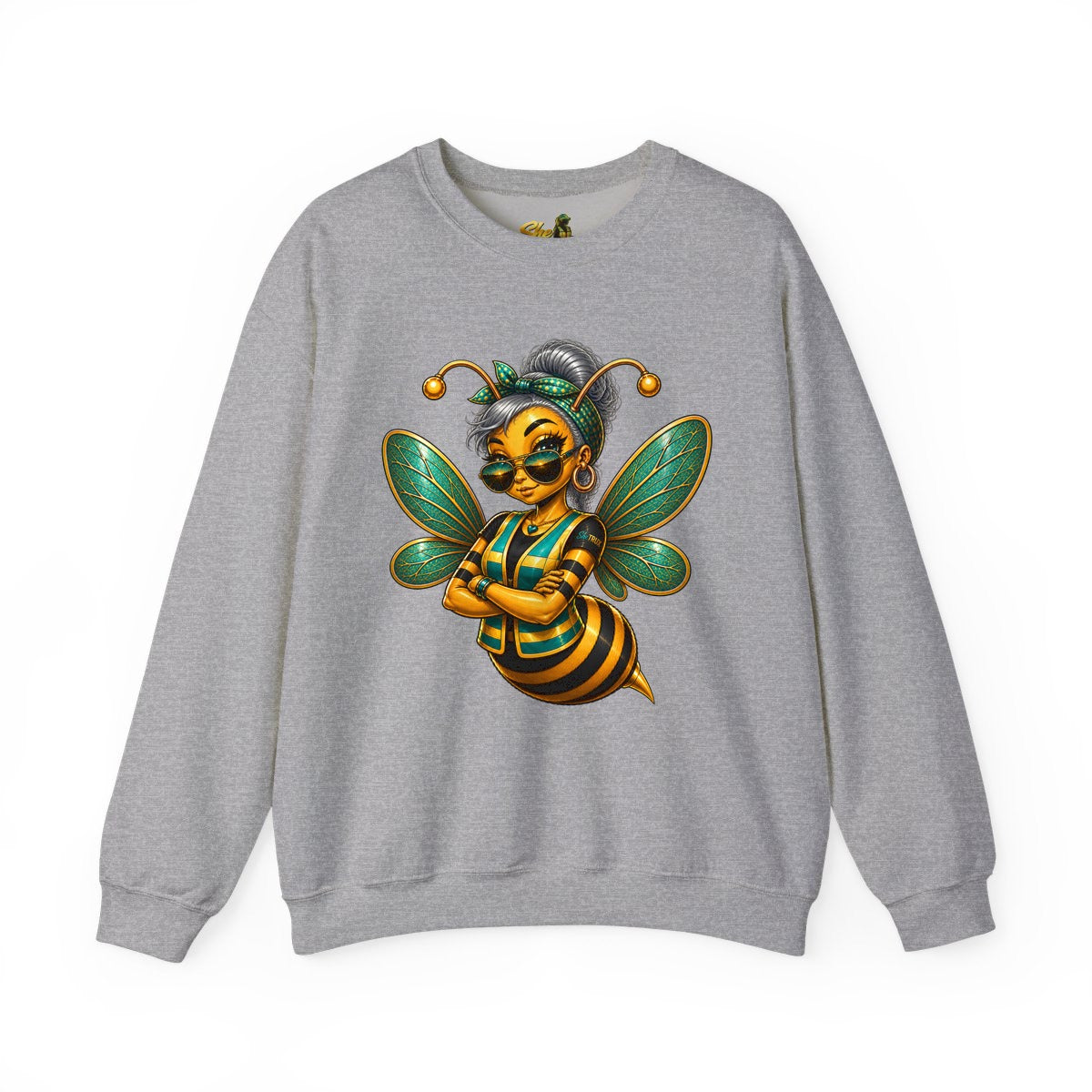 SheTrux Bee Gray - Sweatshirt - Multiple Colors