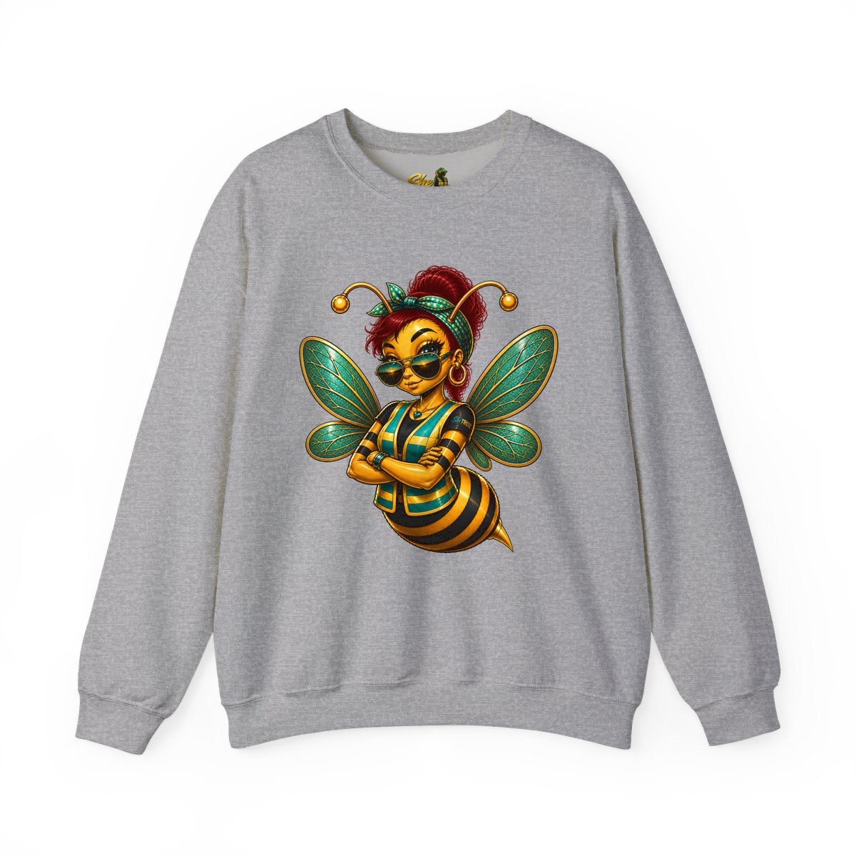 SheTrux Bee Red - Sweatshirt - Multiple Colors